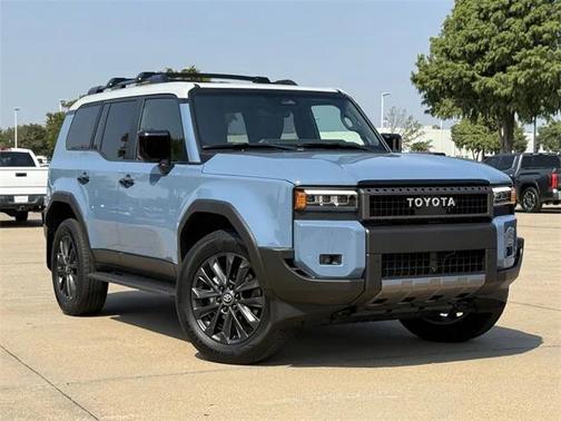 2024 Toyota Land Cruiser Base