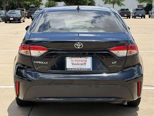 Black Sand Pearl 2021 Toyota Corolla LE