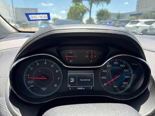 2018 Chevrolet Cruze LT