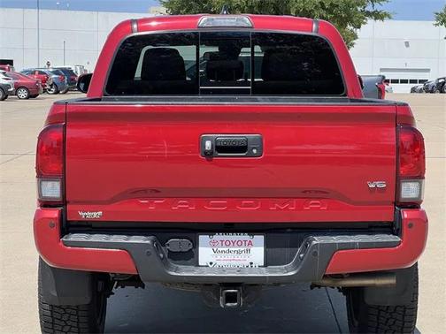 2018 Toyota Tacoma TRD Sport