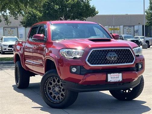 2018 Toyota Tacoma TRD Sport