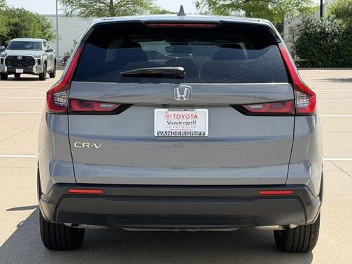 Gray 2024 Honda CR-V EX-L 2WD