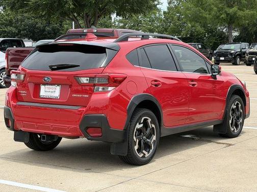 Pure Red 2021 Subaru Crosstrek Limited