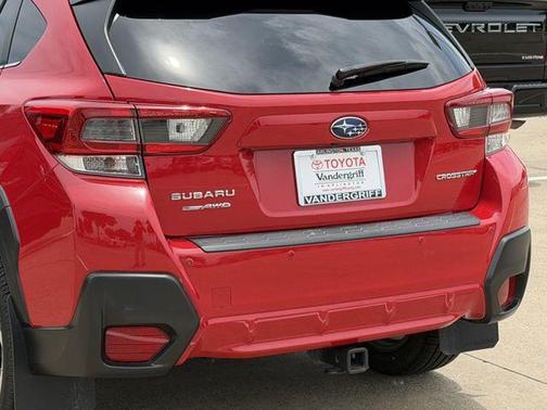 Pure Red 2021 Subaru Crosstrek Limited