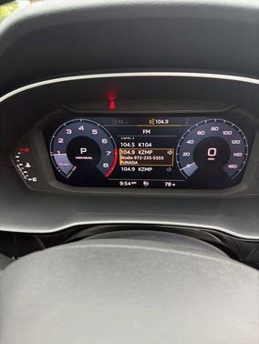 Glacier White Metallic 2020 Audi Q3 45 S line Premium