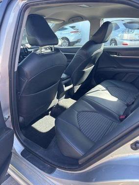 Celestial Silver Metallic 2021 Toyota Camry SE