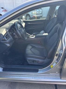 Celestial Silver Metallic 2021 Toyota Camry SE