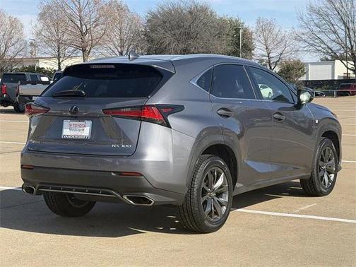 2018 Lexus NX 300 F Sport