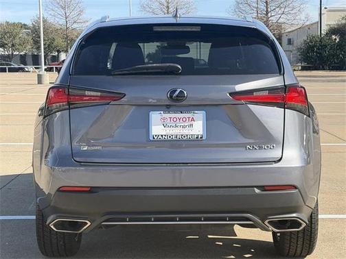 2018 Lexus NX 300 F Sport