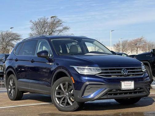 2024 Volkswagen Tiguan 2.0T SE