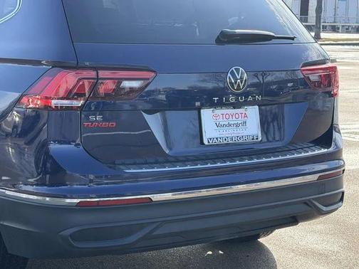 2024 Volkswagen Tiguan 2.0T SE