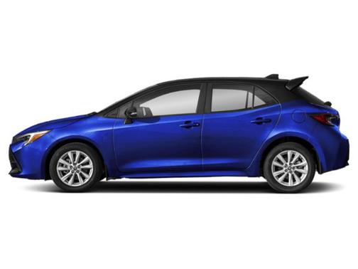 Blue Crush Metallic/Midnight Black Metallic 2026 Toyota Corolla SE