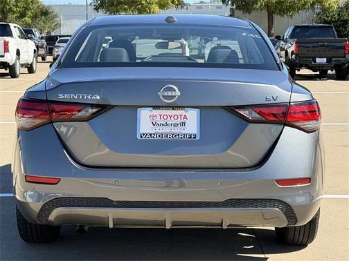 2024 Nissan Sentra SV