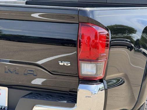 Black 2023 Toyota Tacoma SR5