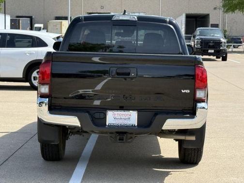Black 2023 Toyota Tacoma SR5