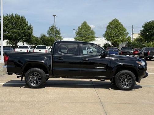 Black 2023 Toyota Tacoma SR5