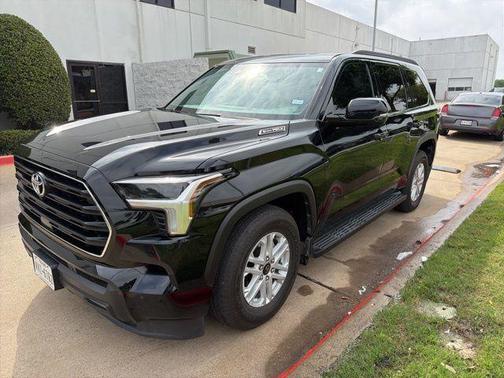 Midnight Black 2025 Toyota Sequoia SR5