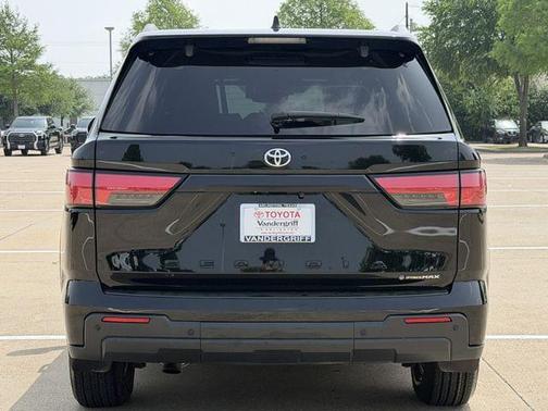 Midnight Black 2025 Toyota Sequoia SR5