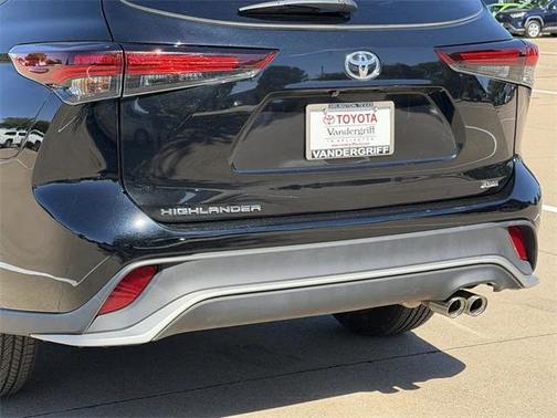 2024 Toyota Highlander XSE