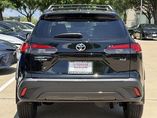 Jet Black 2026 Toyota Corolla Cross XLE