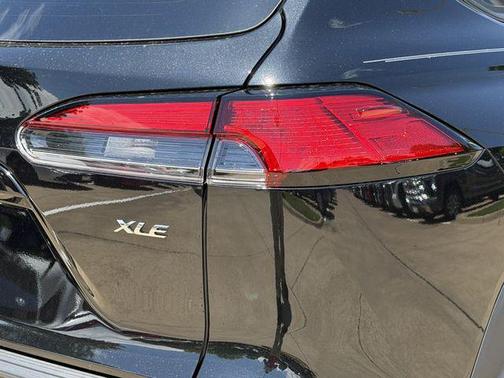 Jet Black 2026 Toyota Corolla Cross XLE