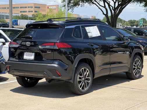 Jet Black 2026 Toyota Corolla Cross XLE