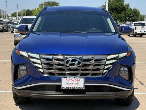 Intense Blue 2024 Hyundai TUCSON SEL