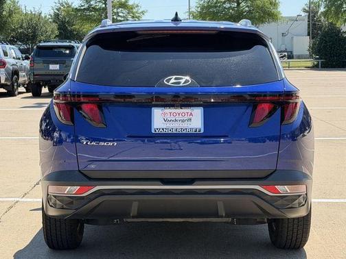 Intense Blue 2024 Hyundai TUCSON SEL