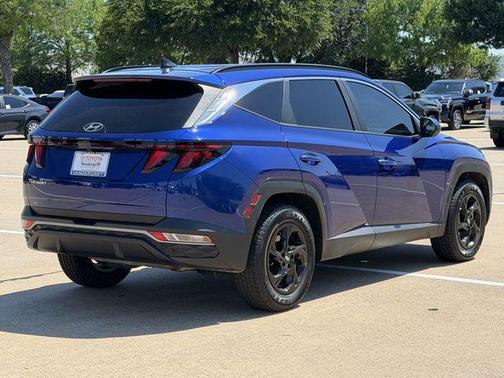 Intense Blue 2024 Hyundai TUCSON SEL