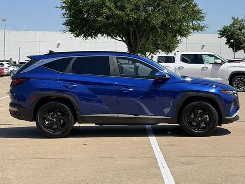 Intense Blue 2024 Hyundai TUCSON SEL