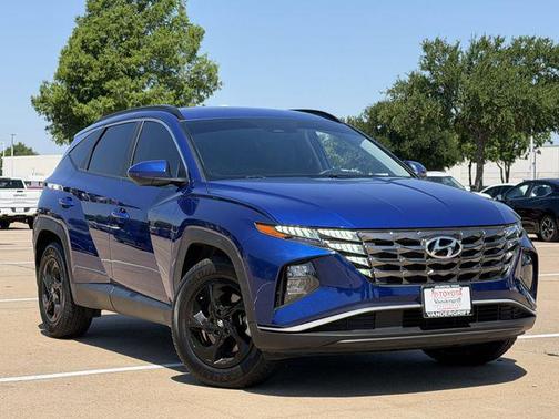 Intense Blue 2024 Hyundai TUCSON SEL