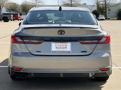 2025 Toyota Camry XSE