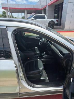 Ingot Silver Metallic 2020 Ford Escape SEL