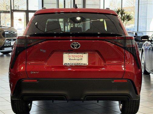 2026 Toyota bZ XLE Plus