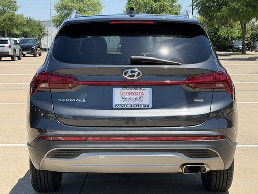 Portofino Gray 2023 Hyundai SANTA FE SEL 2.4