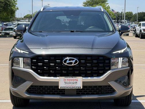 Portofino Gray 2023 Hyundai SANTA FE SEL 2.4