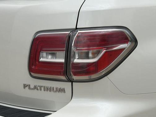 Pearl White Tricoat 2019 Nissan Armada Platinum