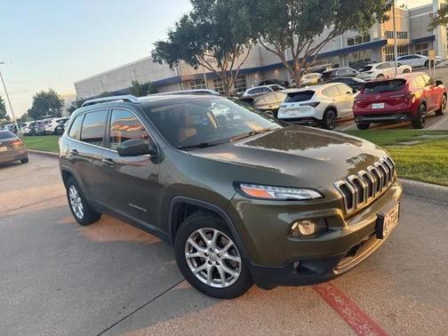 2015 Jeep Cherokee Latitude