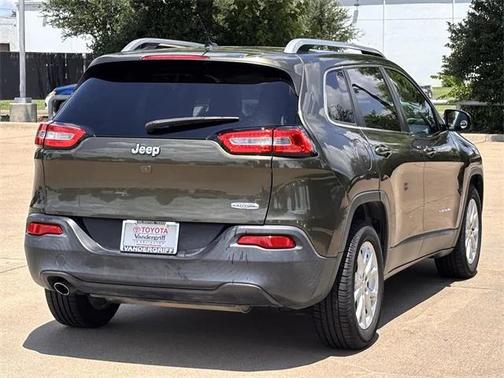 2015 Jeep Cherokee Latitude
