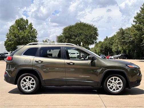 2015 Jeep Cherokee Latitude