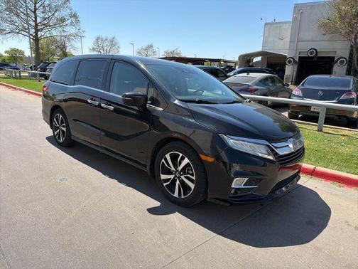 2019 Honda Odyssey Elite