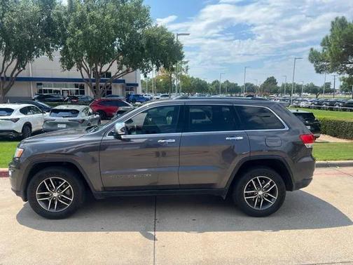 2018 Jeep Grand Cherokee Limited X