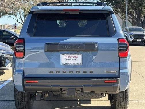 2026 Toyota 4Runner TRD Off Road Premium