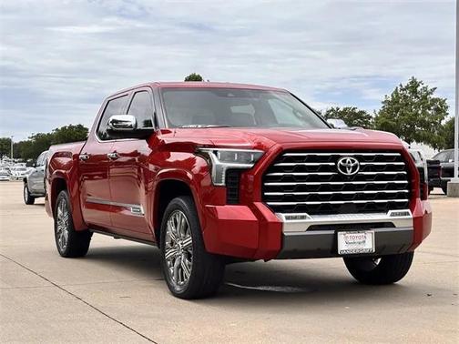 2023 Toyota Tundra Hybrid Capstone