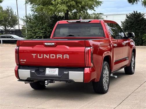 2023 Toyota Tundra Hybrid Capstone