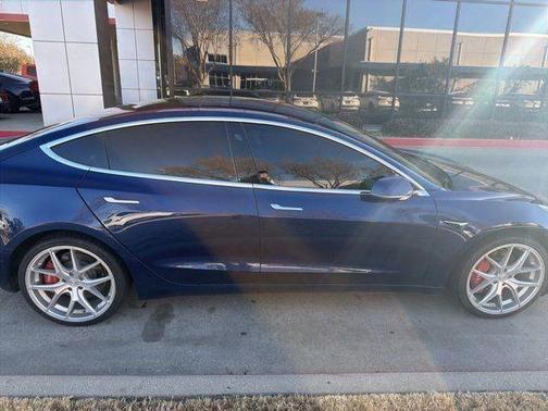 2018 Tesla Model 3 Long Range