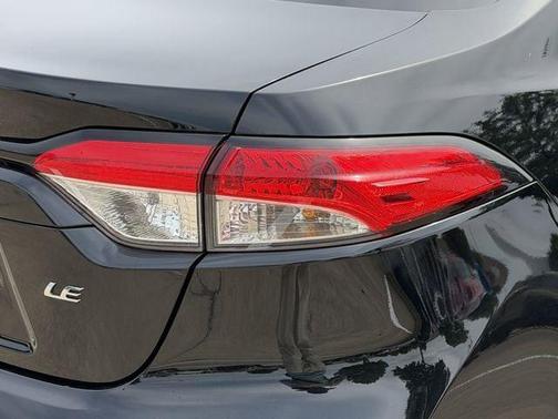 Midnight Black Metallic 2025 Toyota Corolla LE