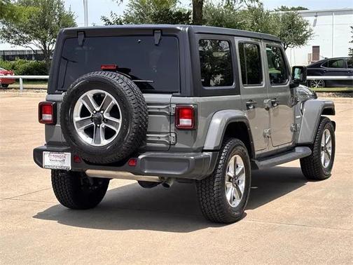2022 Jeep Wrangler Unlimited Sahara