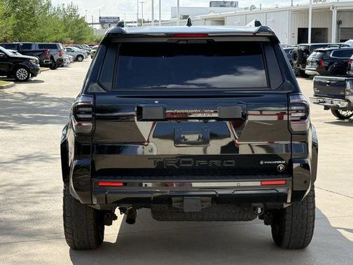 Black 2025 Toyota 4Runner TRD Pro