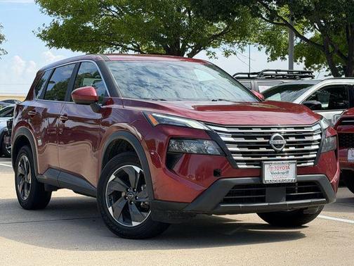 Scarlet Ember Tintcoat 2025 Nissan Rogue SV